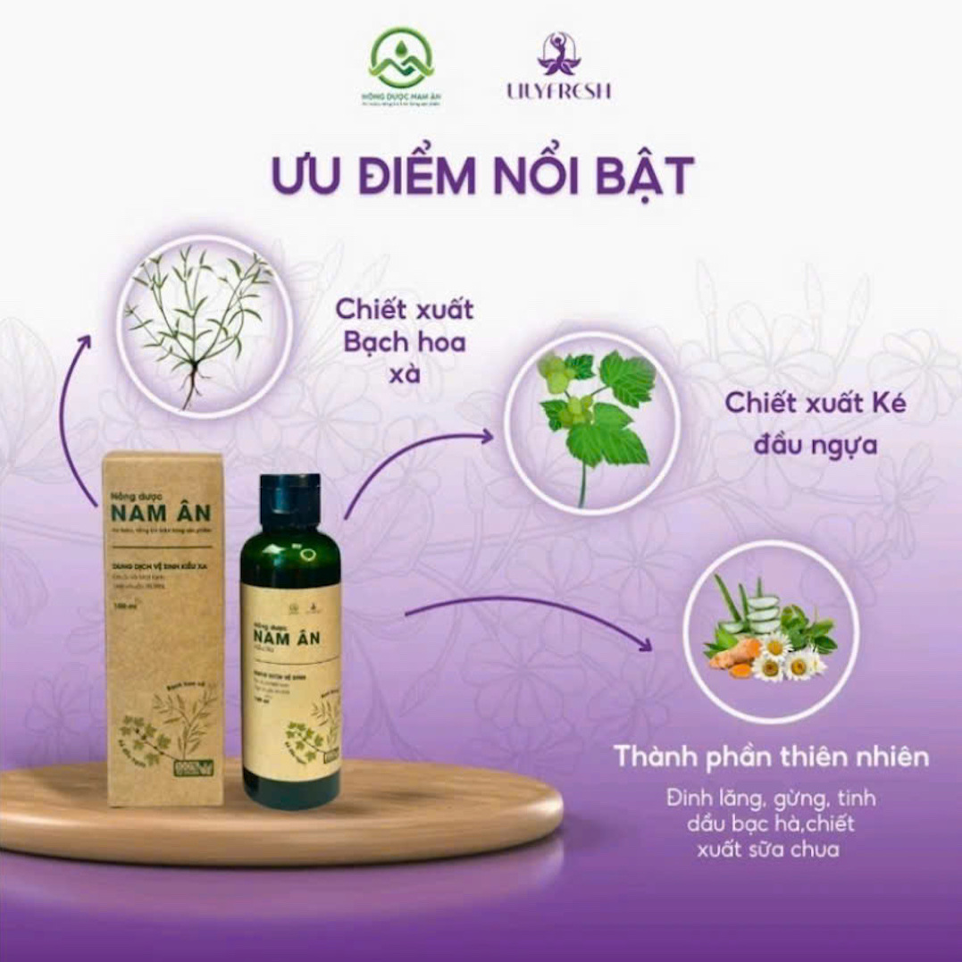 DUNG DỊCH VỆ SINH KIỀU XA